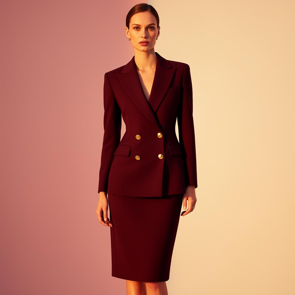 Tailored Blazer Dress